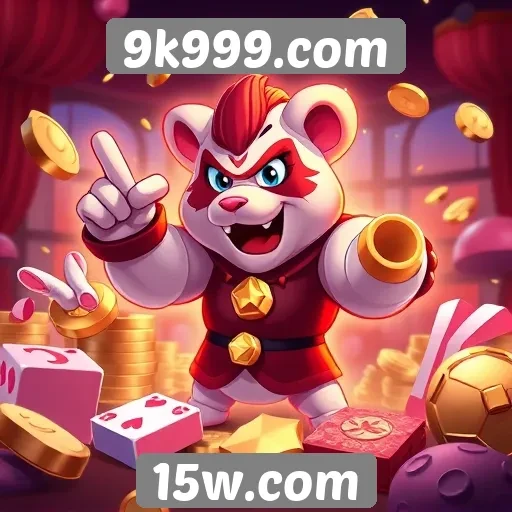9k999.com apresenta novas opções de jogos online