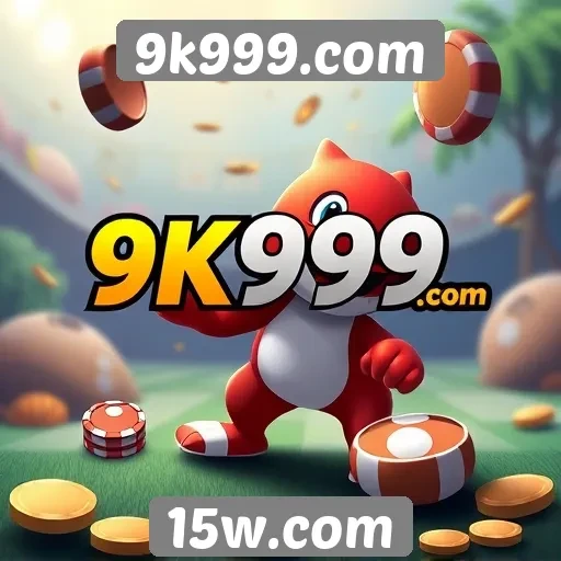 Variedade de jogos disponíveis no 9k999.com